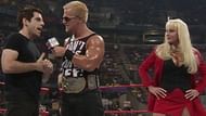 Stiller appeared on Monday Night RAW in 1999 but was left reeling thanks to a figure-four leg lock.
